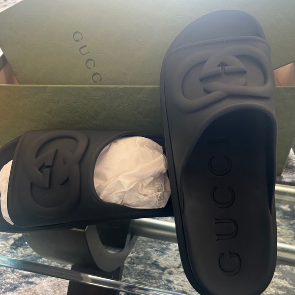 Men’s Brand New Gucci Slides